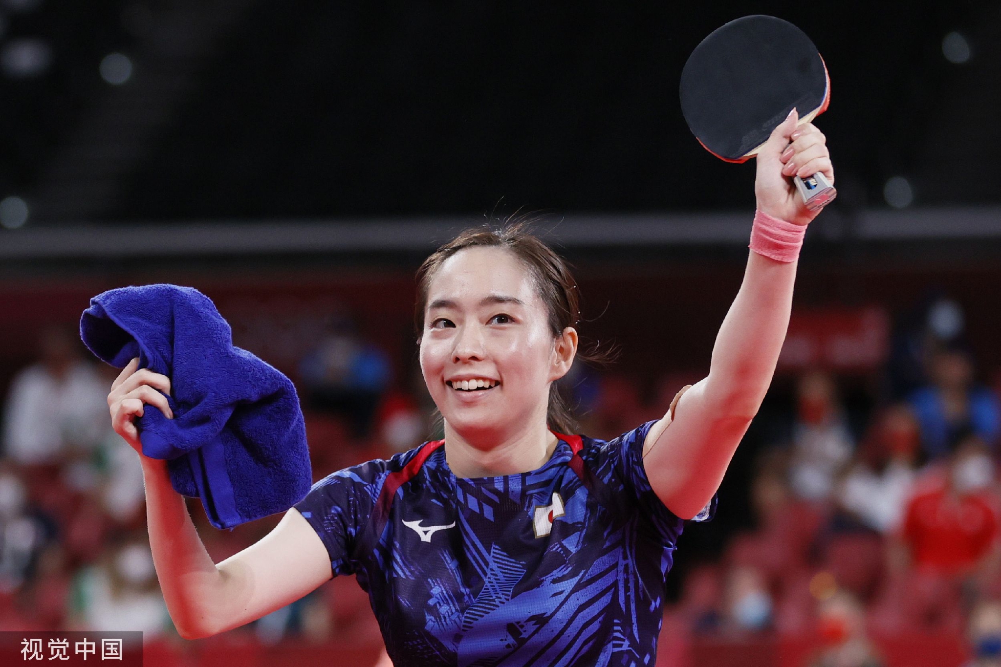 石川佳純結束了自己的乒乓生涯。
