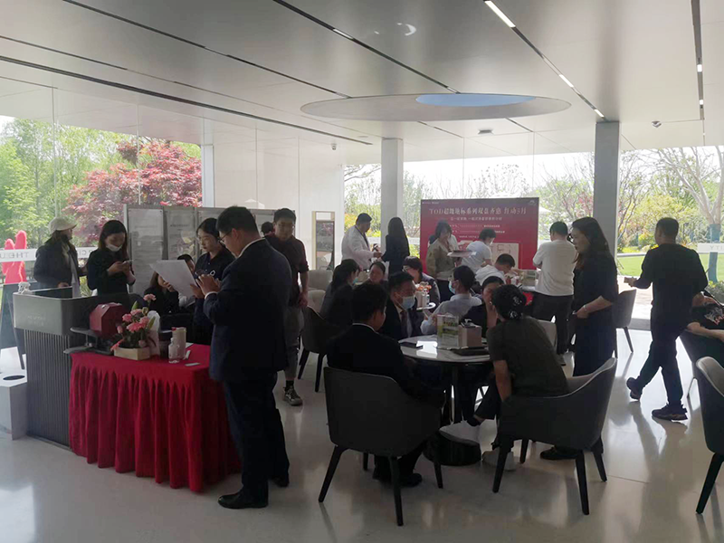 “五一”楼市，热！