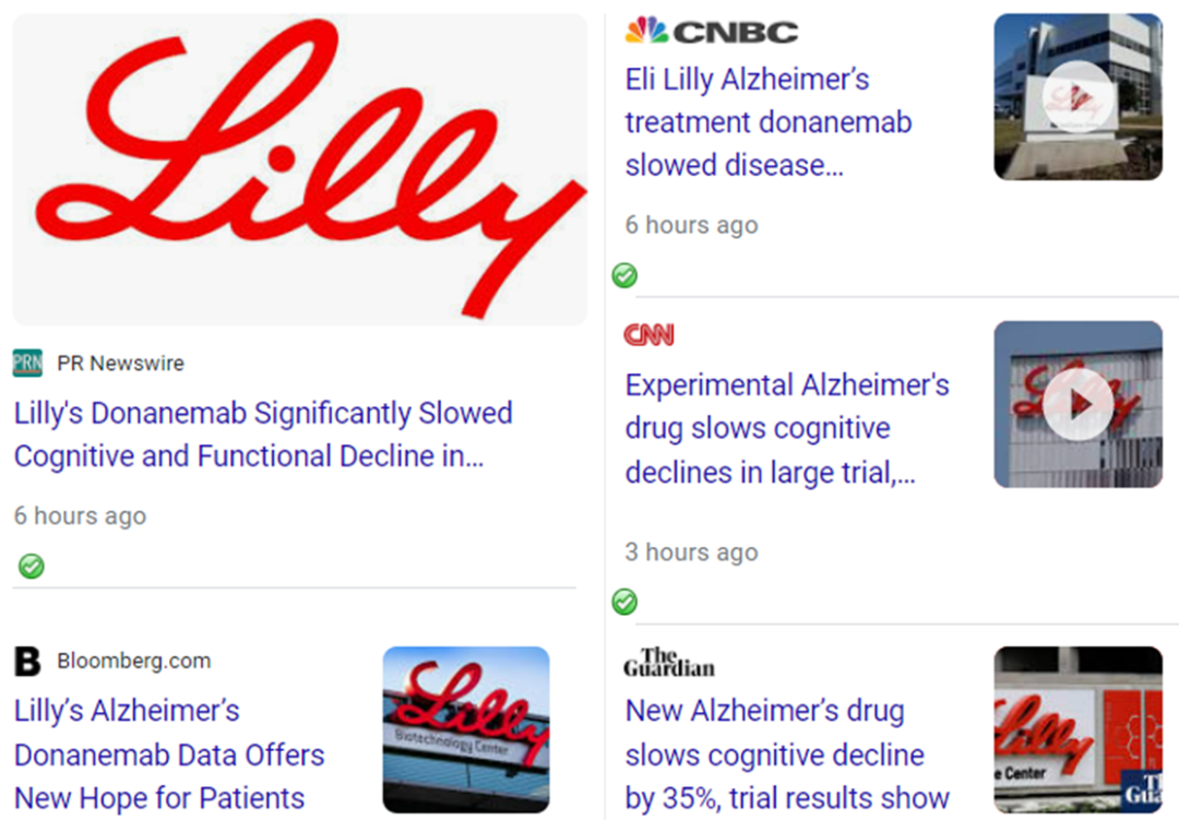 重磅新药的巅峰对决：渤健/卫材与礼来的阿尔兹海默症之战即将到来