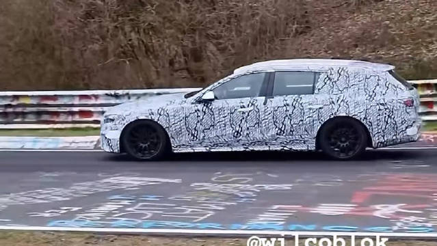 奔驰全新E级旅行车很快也将见面了