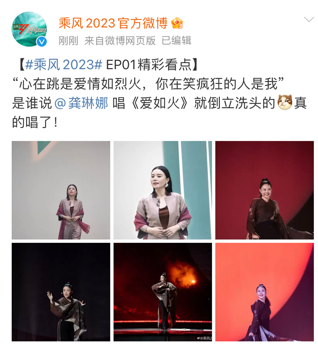 【刘逸云 Amber Liu】《乘风2023》一公舞台《Problem》 - 哔哩哔哩