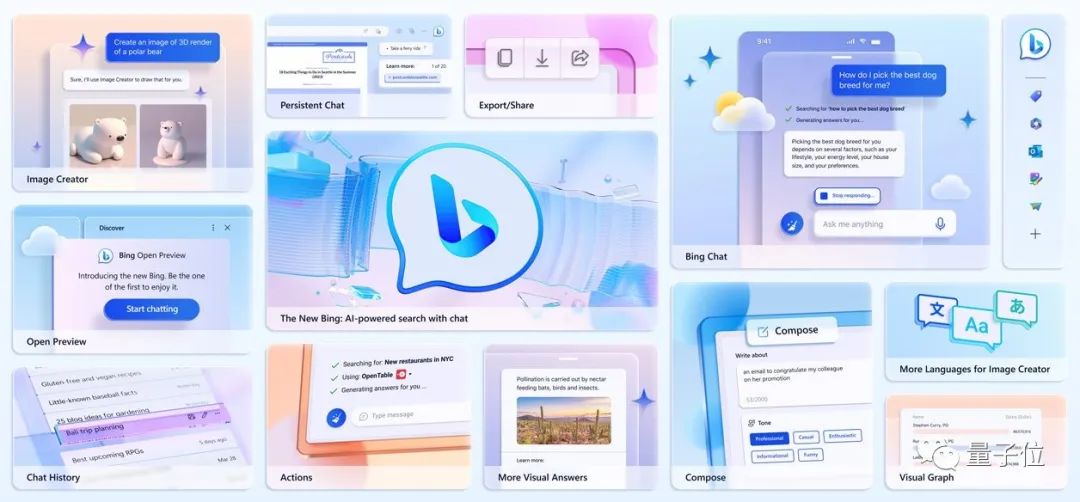 微软Bing大变身!无需等待,一账号全体验,AI搜索新家底,ChatGPT看这里~ 微软Bing大变身!无需等待,一账号全体验,AI搜索新家底,ChatGPT看这里~