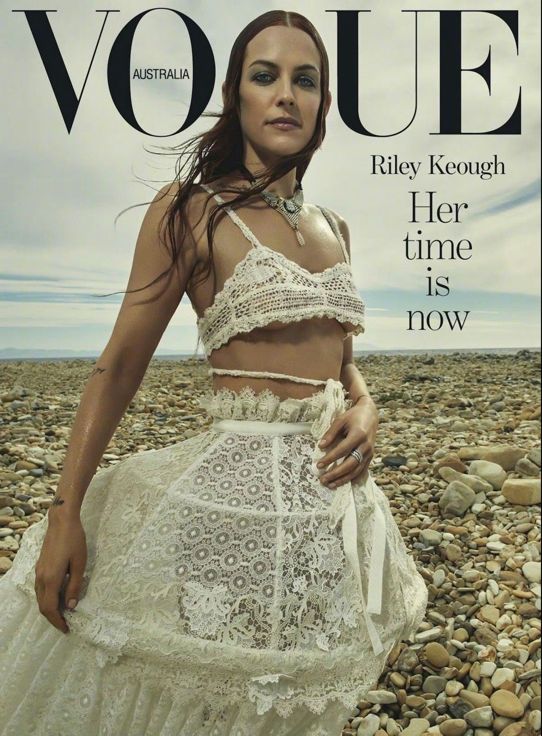 Vogue Australia May 2023 <a href=