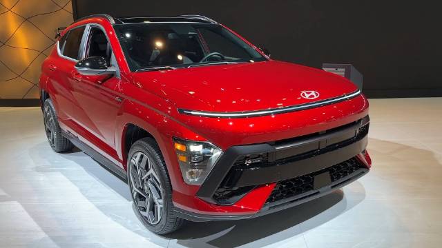 现代 KONA 2024 - 数字驾驶舱全新新信息娱乐系统