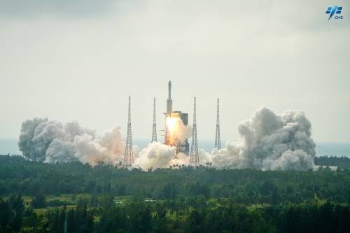 天问|天舟五号顺利撤离空间站!天舟六号很快就接上休闲区蓝鸢梦想 - Www.slyday.coM 天问|天舟五号顺利撤离空间站!天舟六号很快就接上休闲区蓝鸢梦想 - Www.slyday.coM