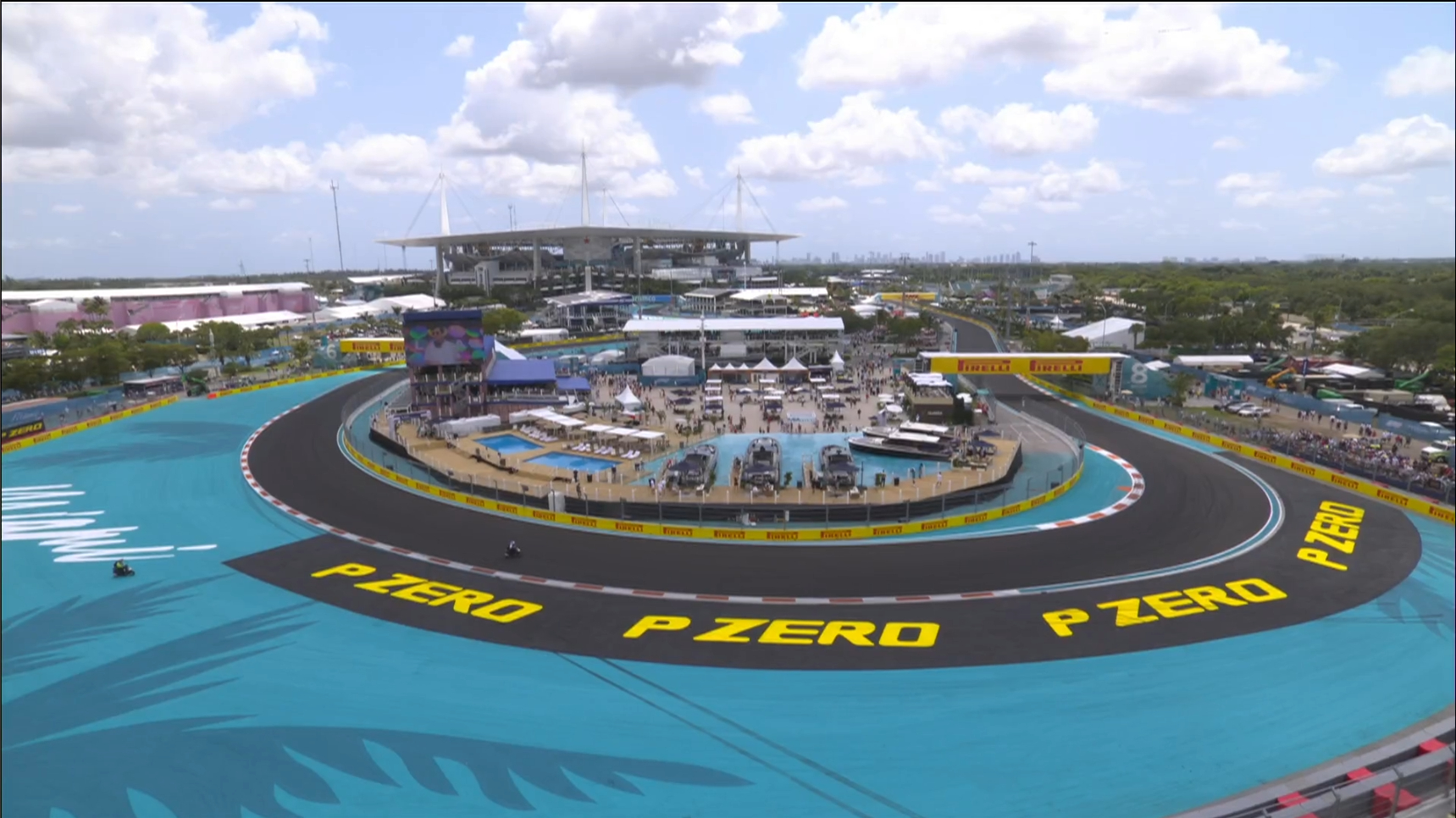 硬石体育场将成为迈阿密大奖赛的“F1车队村”:行星F1