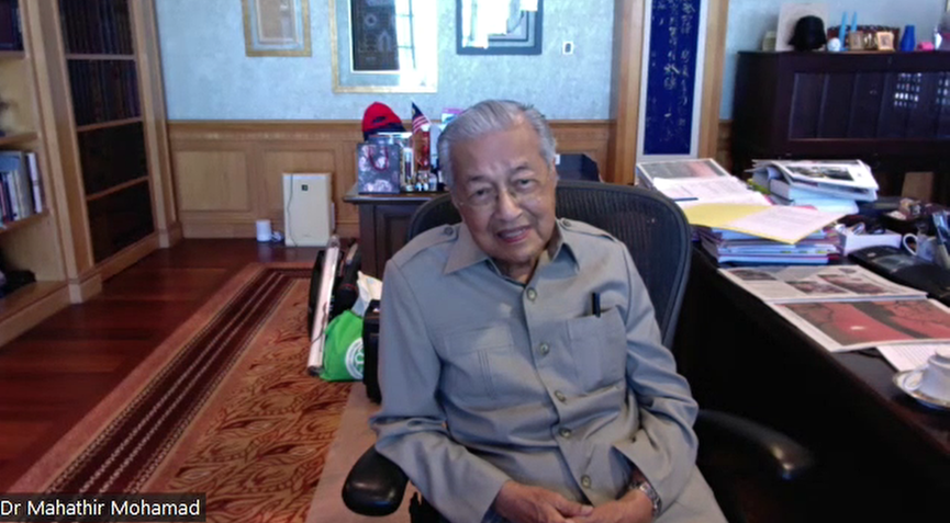 马来西亚前总理马哈蒂尔:美国不想看到中国扮演这角色休闲区蓝鸢梦想 - Www.slyday.coM 马来西亚前总理马哈蒂尔:美国不想看到中国扮演这角色休闲区蓝鸢梦想 - Www.slyday.coM