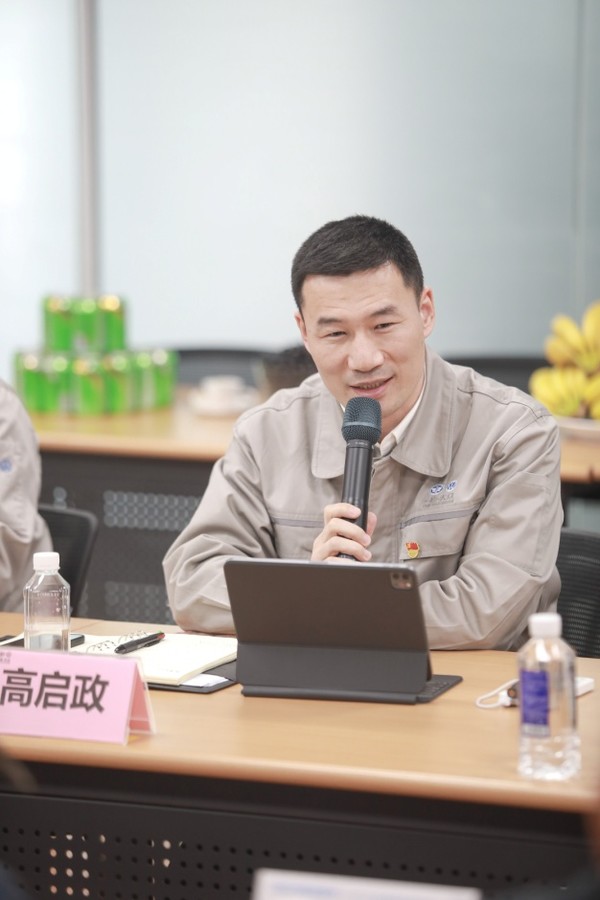 一汽-大众长春生产党委副书记兼工会主席高启政