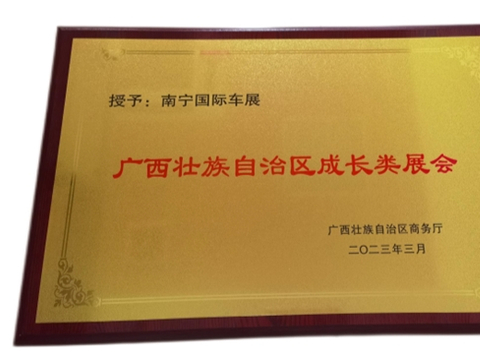 定了 2023第十二届南宁国际车展6月16日开幕