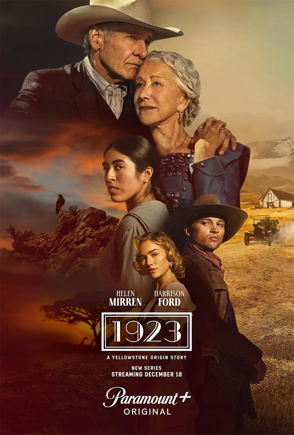 《1923》第二季海报