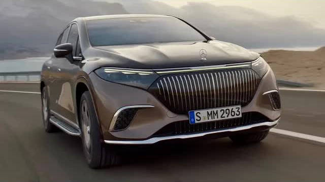 梅赛德斯-迈巴赫 EQS SUV 2024 - 令人印象深刻的豪华 SUV！