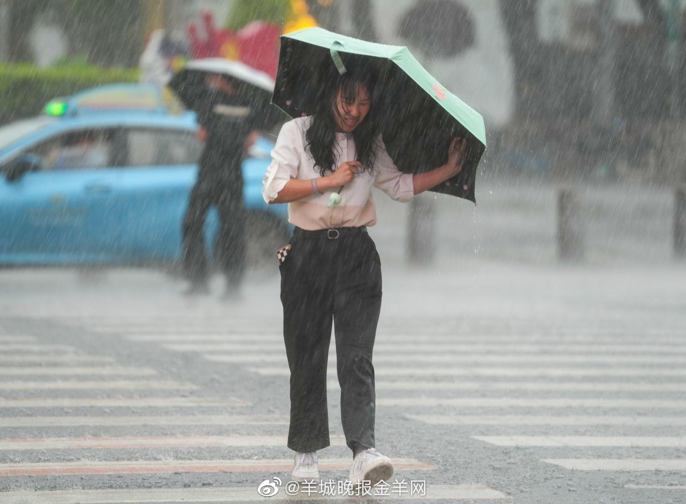 广东强降雨致47万余人受灾