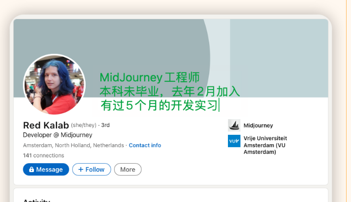 82d5-53573d3351d2f5d159d3845d34df1b36.png 《Midjourney:从手部跟踪到大纲创新,AI绘画领军者的成功之道》