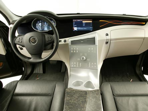 加拿大28伟世通携手3M 在华巡展X-Wave 概念车