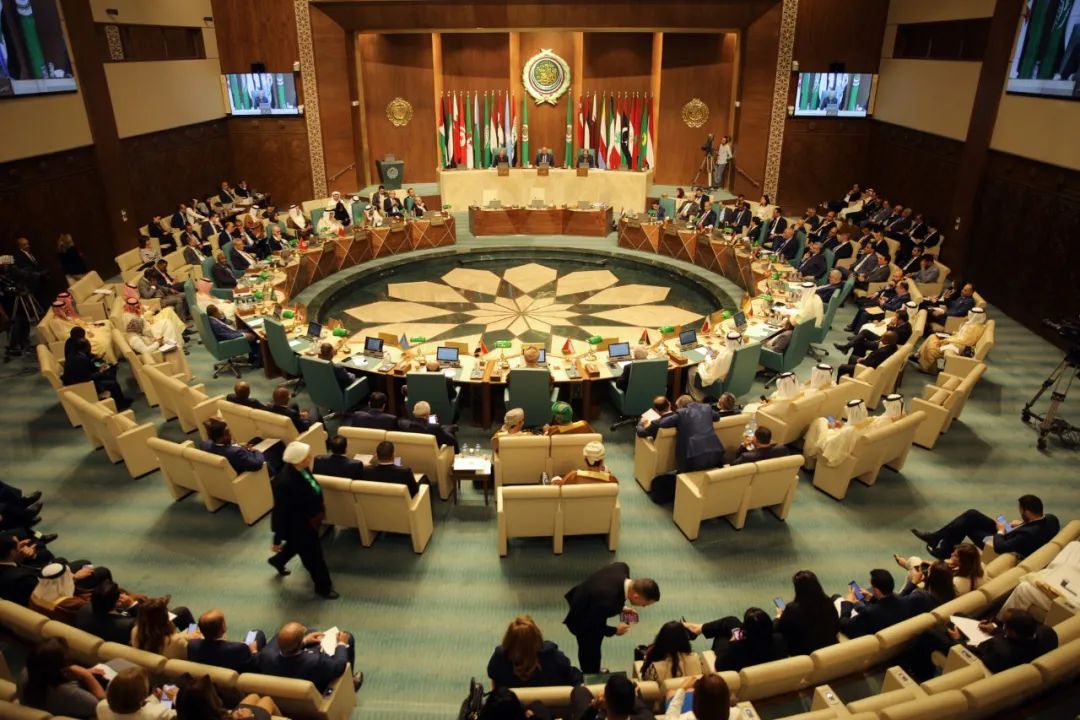 阿盟7日在开罗进行的外长级出格集会上决议，赞成规复叙利亚的阿盟成员国资历。图源：新华社