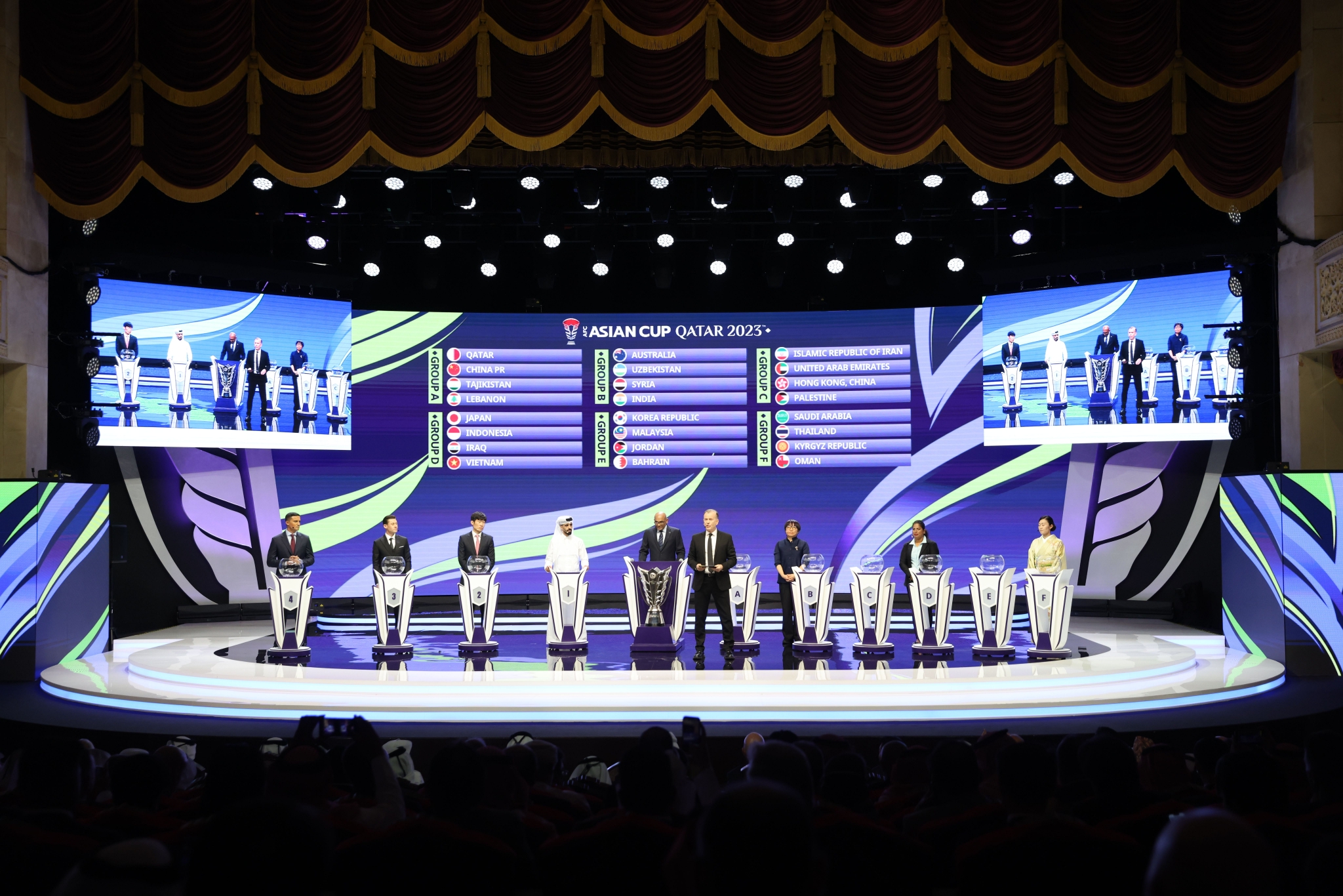 新华社：抽中“上签”的国足能在亚洲杯上走多远？