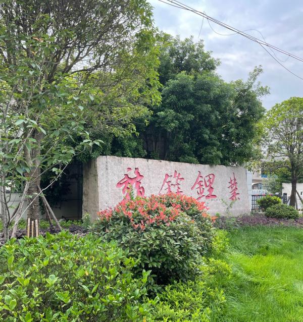 赣锋锂业江西新余总部,澎湃新闻记者森宁拍摄