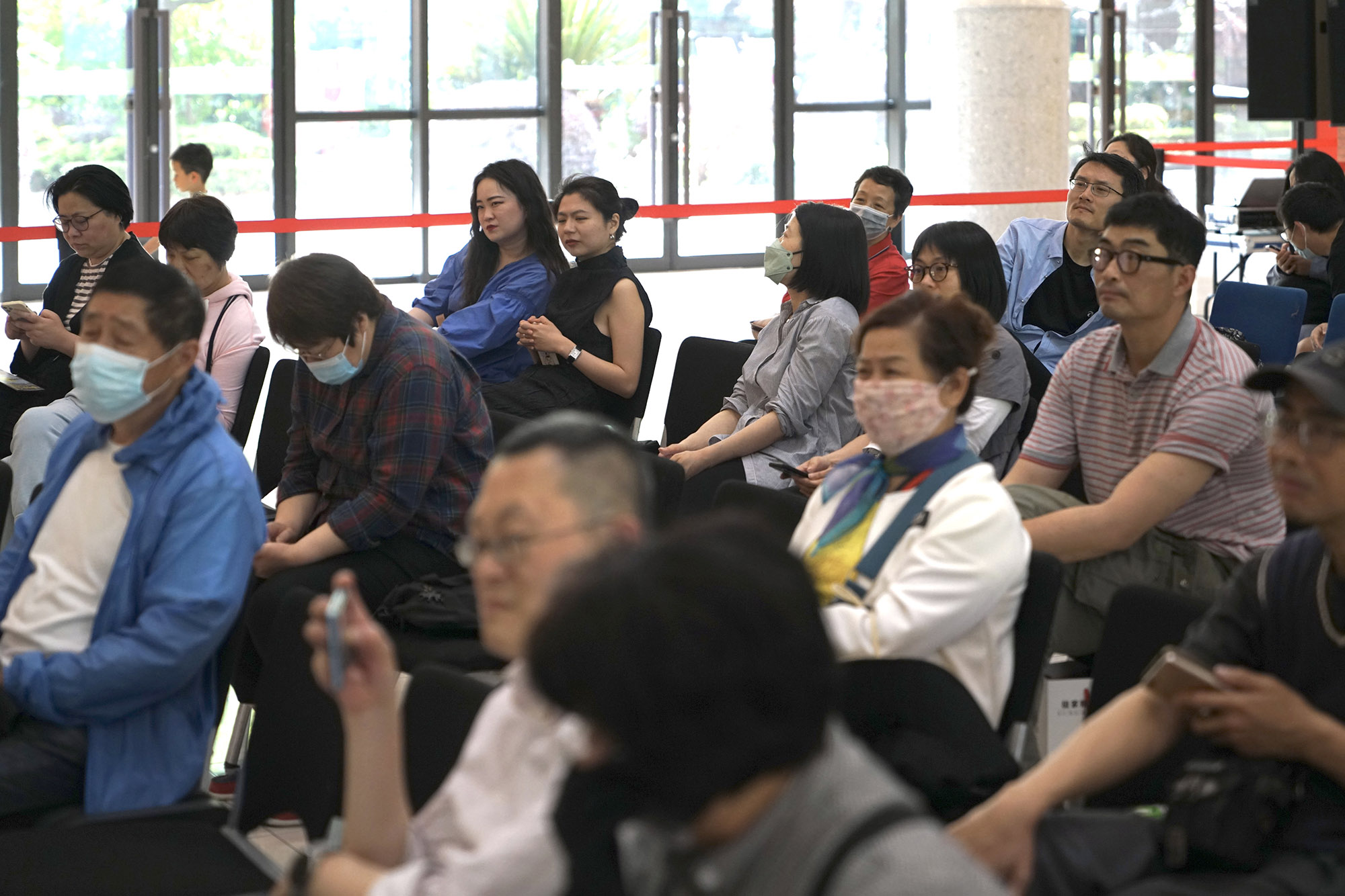 2023年5月14日,《上海相册》展览分享会现场。图片由上海市群众艺术馆提供
