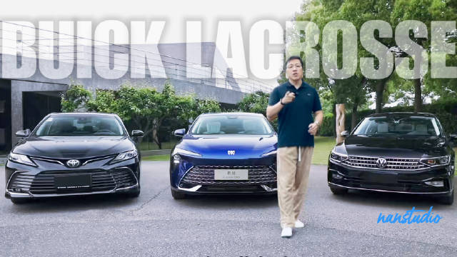 全新一代别克君越的长、宽、高分别为4996mm、1866mm、1472mm……