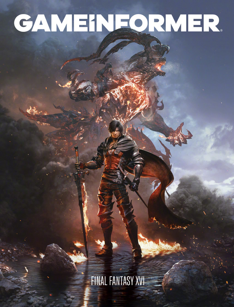 Game Informer 杂志第356期封面:《最终幻想16》……最终幻想16克莱夫日本_新浪新闻