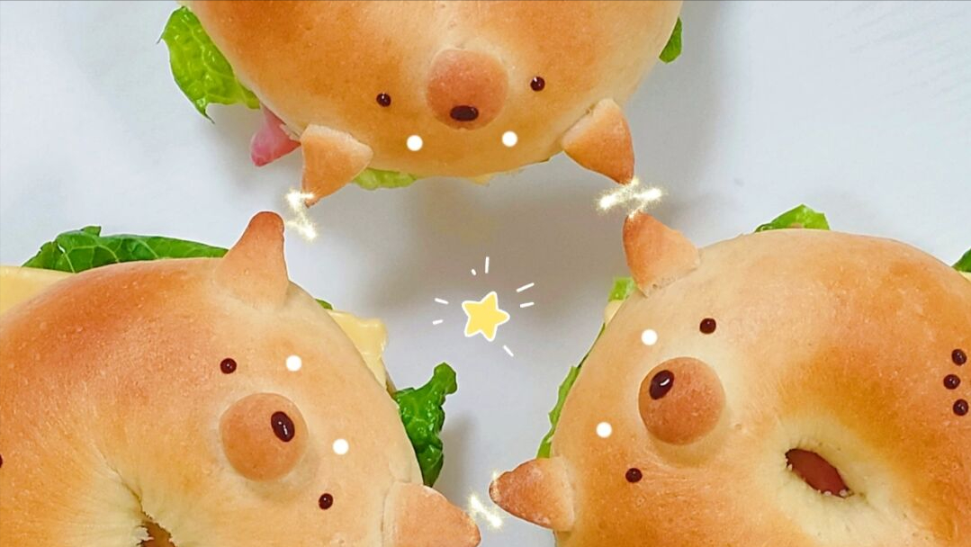 开云体育 开云平台柴犬贝果面包鲜香味美一口下去超满足！