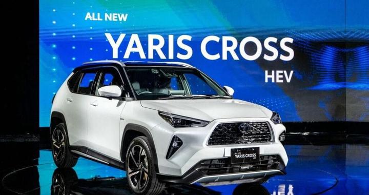 神似RAV4荣放 丰田YARiS Cross印尼版首发