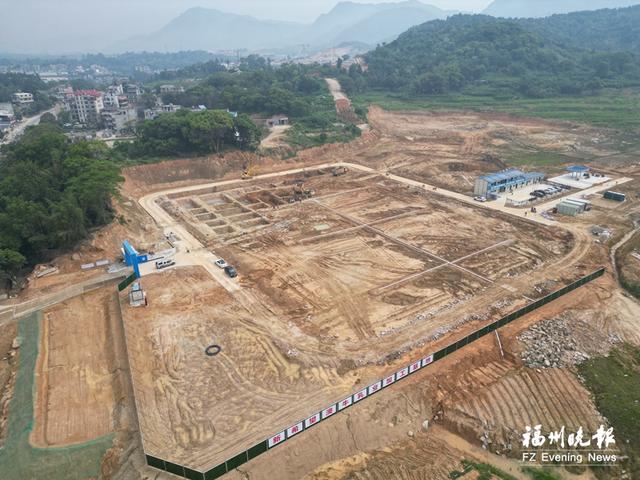 新希望澳牛乳业加工基地项目工地。