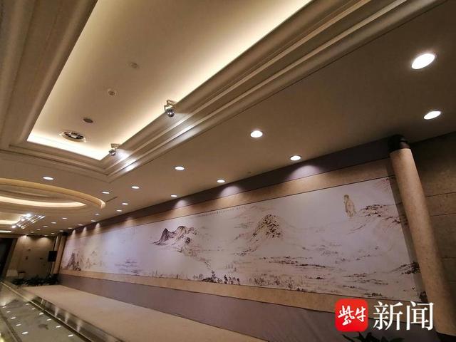 长卷放大版。张建波 摄
