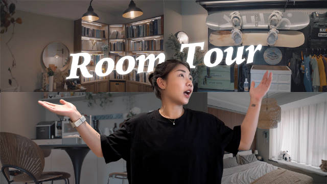 欢迎来到我家的room tour! 嘿嘿让大家久等啦!|镜子_新浪新闻