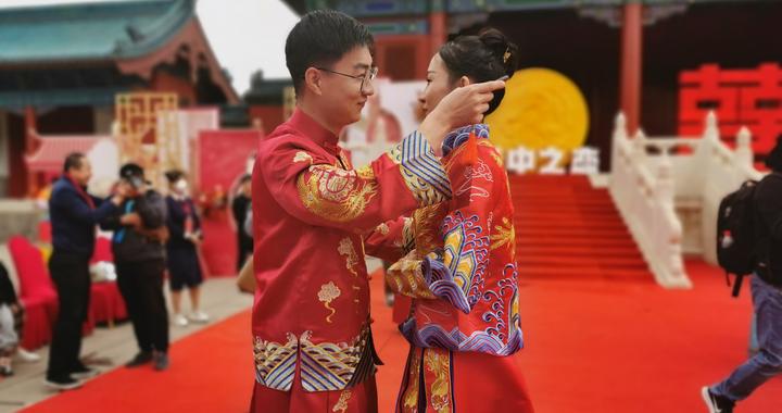 大同婚礼短视频制作 婚俗——平城婚礼进行曲②