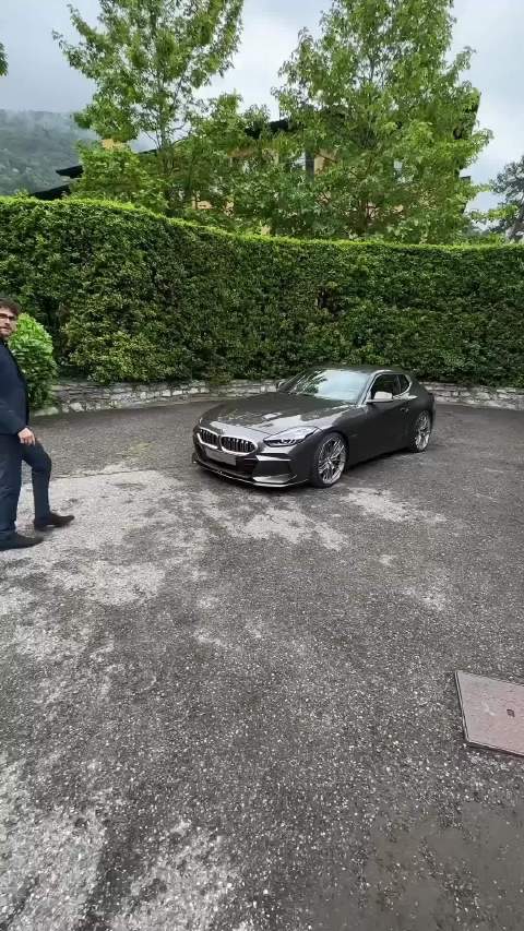 Z4也旅行？宝马Concept Touring Coupé概念车来了