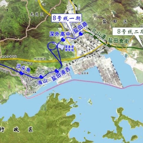 坐地铁去看海快成真了!这条地铁线预计年底通车!|消防|地铁_新浪新闻