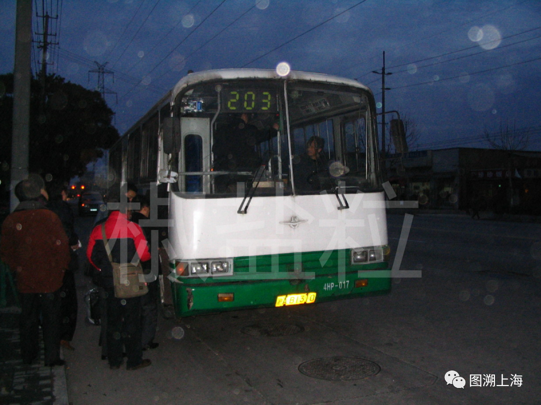 203路SK6104HP型公共汽车，长江路，撤销前最后一班（Aizome 摄）