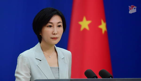 外交部：希望美方采取负责任的财政和货币政策，不要将风险转嫁给世界