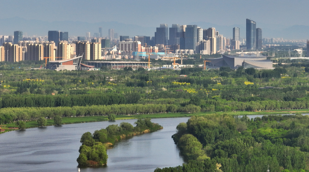 绿色发展是北京城市副中心最鲜明底色