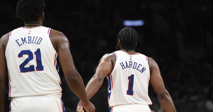 哈登与现役巨星比较在MVP与总冠军争夺中的排名差距