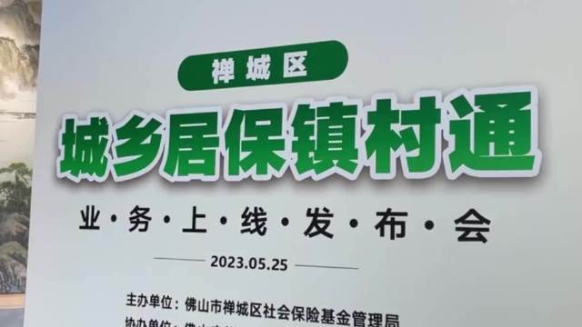 全省领先！禅城实施城乡居保镇村通，养老金申领、认证，不出社区就能办 养老金 新浪新闻