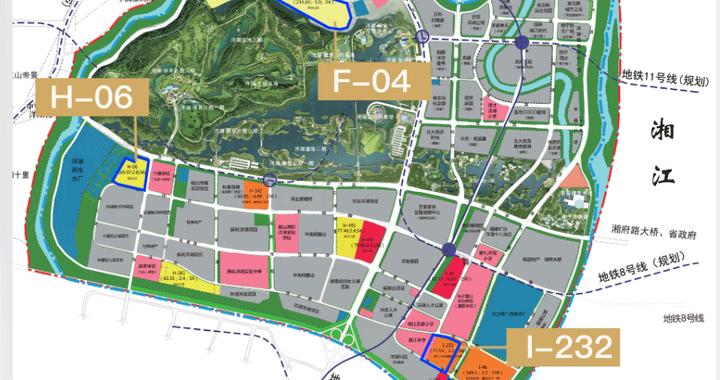 刚刚，长沙再挂2宗地，洋湖住宅地有望成为新地王|长沙市|湖南省|地块|楼面价|容积率_新浪新闻