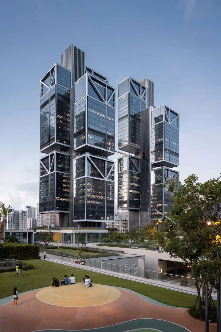 大疆全球总部,深圳,Photo Dezeen