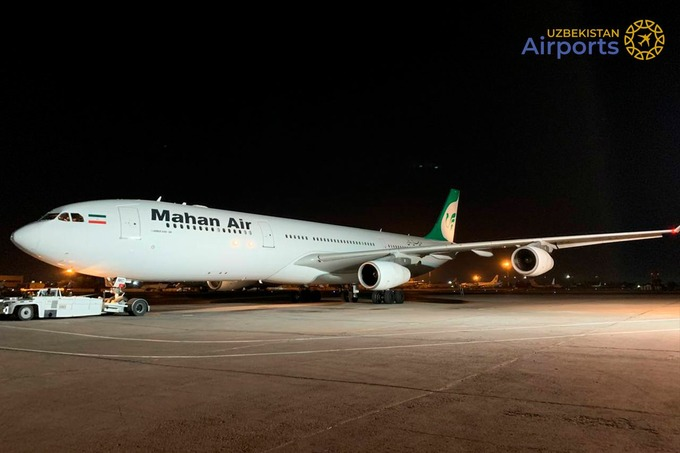 外媒：德黑兰飞往北京客机遇紧急情况，降落塔什干