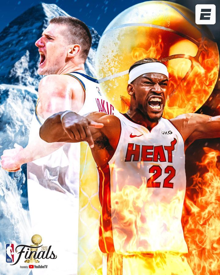 掘金热火激战正酣季后赛战火点燃全美关注