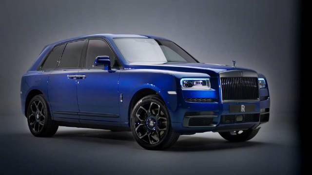 劳斯莱斯BB库里南Blue Shadow