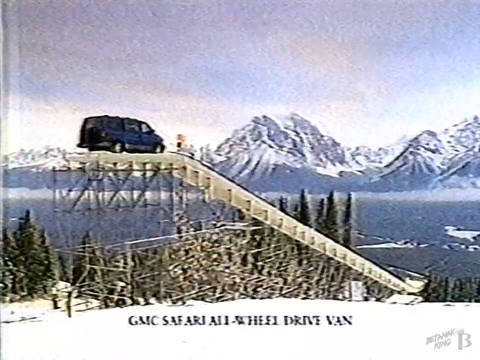 1993款雪佛兰Safari全轮驱动版，当年真没啥科技卖点……