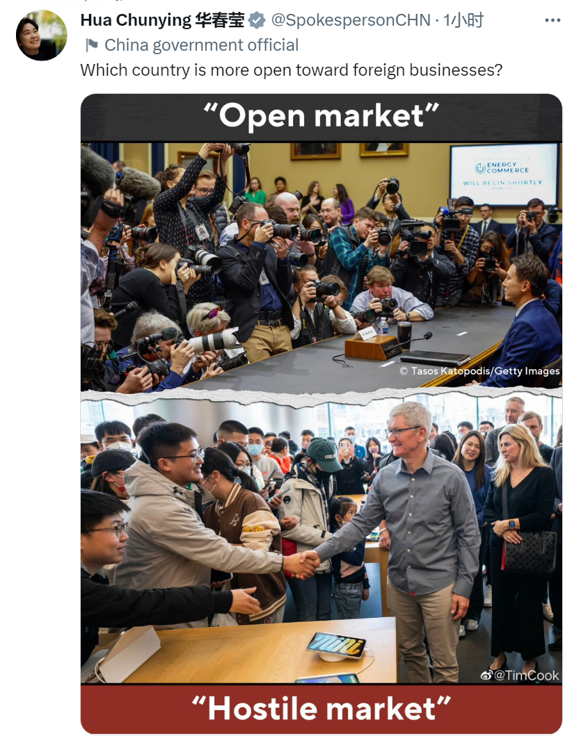 马斯克访华，决不是巧合