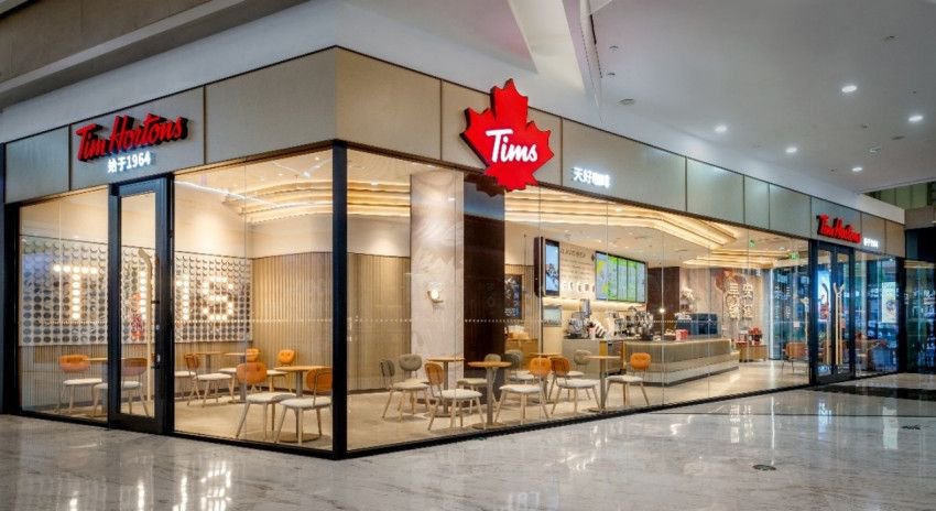 Tims急“卷”咖啡下沉之战:打算今年门店总数超1000家|Tims|财报_新浪新闻