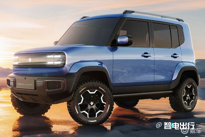 宝骏“四门吉姆尼”曝光！便利性大增，你考虑买吗