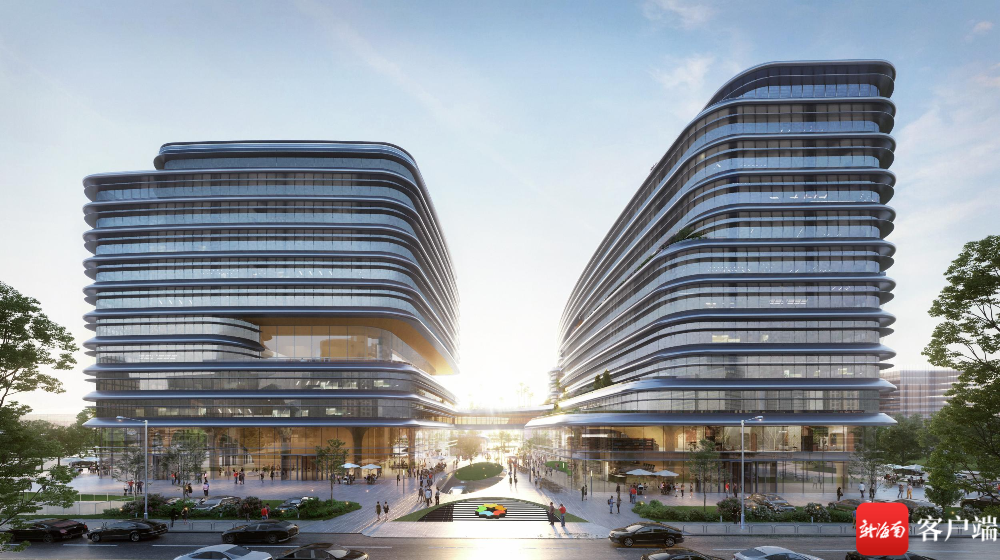 海口国际免税城配套项目建设加速 人才社区预计今年竣工|海口市|地块|配套|平方米|社区_新浪新闻