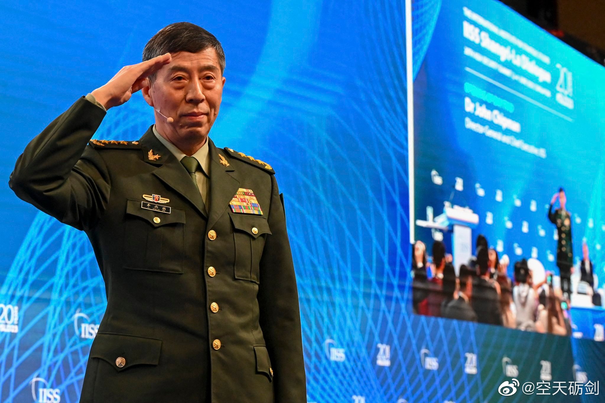 俄罗斯国防部长绍伊古祝贺李尚福就任中国国防部长 - 2023年3月13日, 俄罗斯卫星通讯社