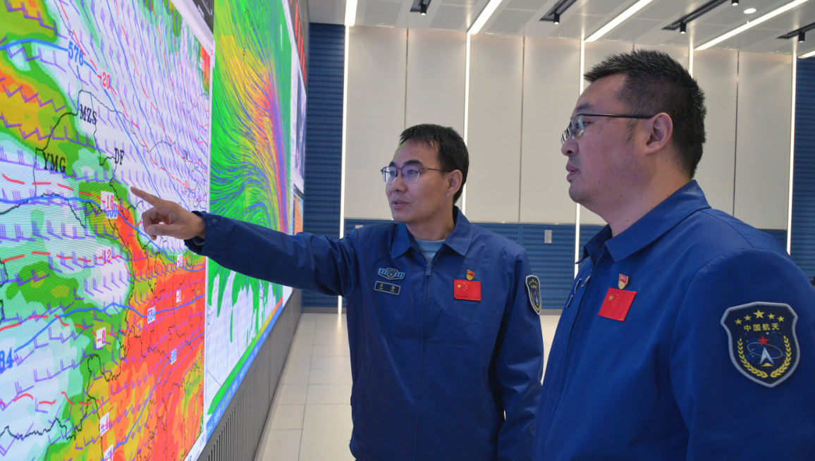 迎接神十五回家,他们精细预测气象条件、妥善处理十几万条数据