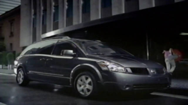 20年前的日产贵士宣传片，画面比例有点失调，凑合看吧……